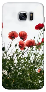 Чохол на Samsung G935F Galaxy S7 Edge Поле маків фото 1 з 1