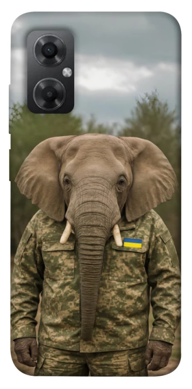 Чохол на Xiaomi Redmi Note 11R Слон захисник фото 1 з 1