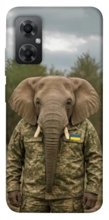 Чехол на Xiaomi Redmi Note 11R Слон защитник фото 1 из 1