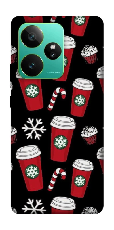 Чехол на Realme GT 7 Новогодний v40 фото 1 из 1