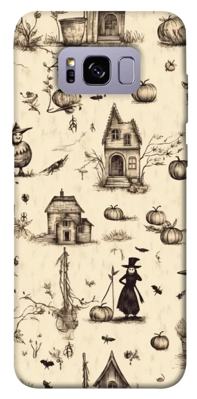 Чохол на Samsung G955 Galaxy S8 Plus Halloween aesthetic ver.1 фото 1 з 1