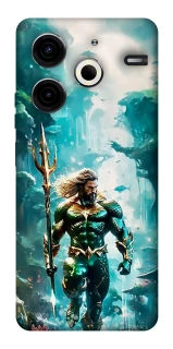 Чехол на TECNO Pova 6 Neo (LI6) Aquaman фото 1 из 1