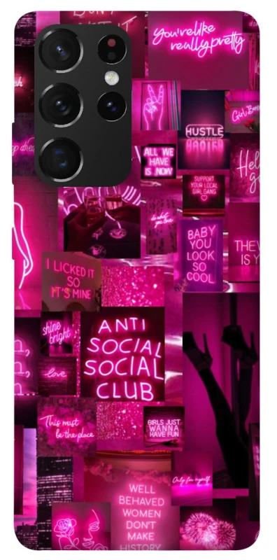 Чохол на Samsung Galaxy S21 Ultra Hot collage ver.7 фото 1 з 1