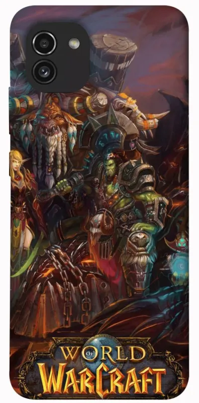 Чохол на Samsung Galaxy A03 Warcraft v2 фото 1 з 1