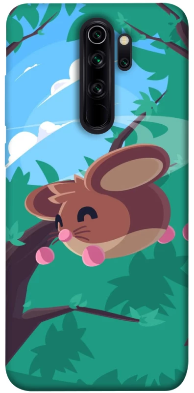 Чохол на Xiaomi Redmi Note 8 Pro Adopt Me Forest Mouse Jump фото 1 з 1