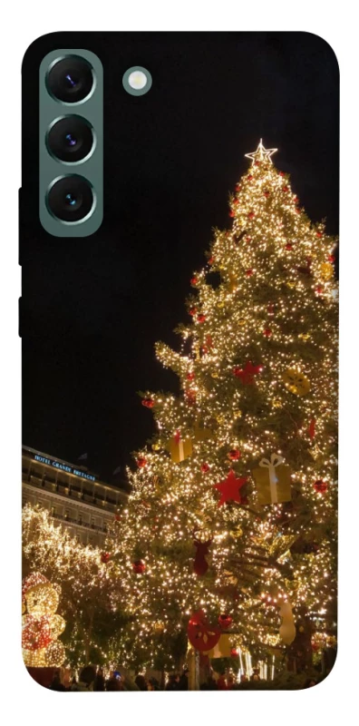 Чохол на Samsung Galaxy S22+ Новорічний v34 фото 1 з 1