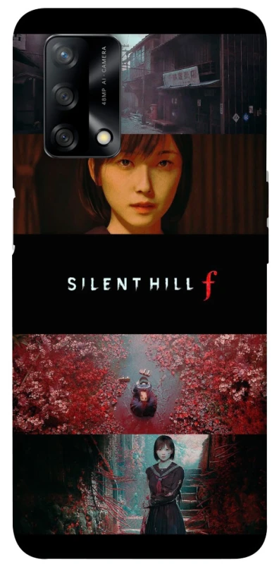 Чохол на Oppo A74 4G Silent Hill aesthetic ver.3 фото 1 з 1