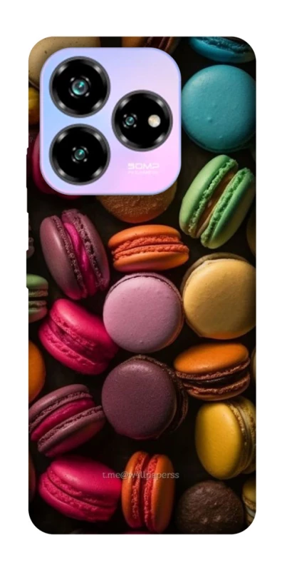 Чохол на ZTE Nubia V60 Desing Макарун фото 1 з 1