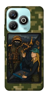 Чохол на ZTE Blade A75 4G Volonter фото 1 з 1