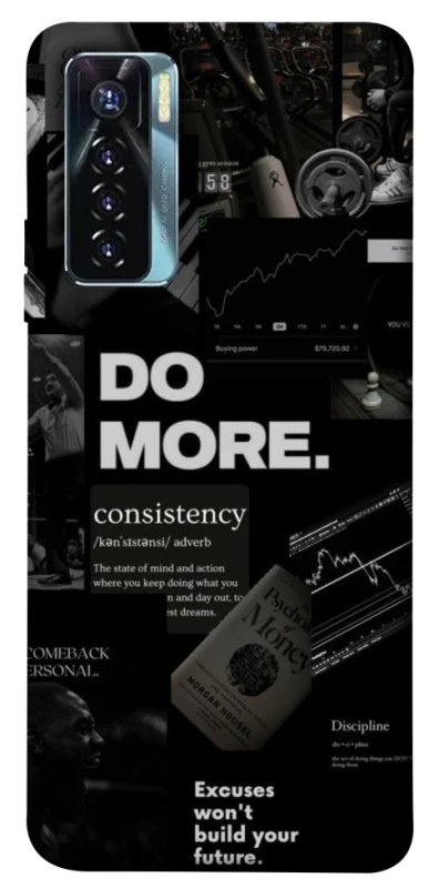 Чохол на TECNO Camon 17 Pro Do more фото 1 з 1