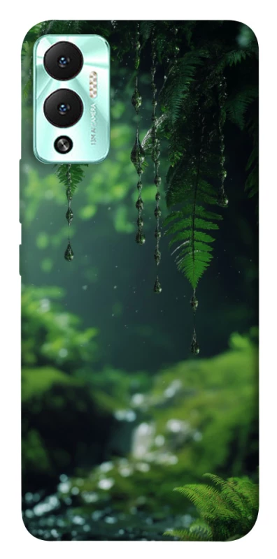 Чохол на Infinix Hot 12 Play rain forest фото 1 з 1