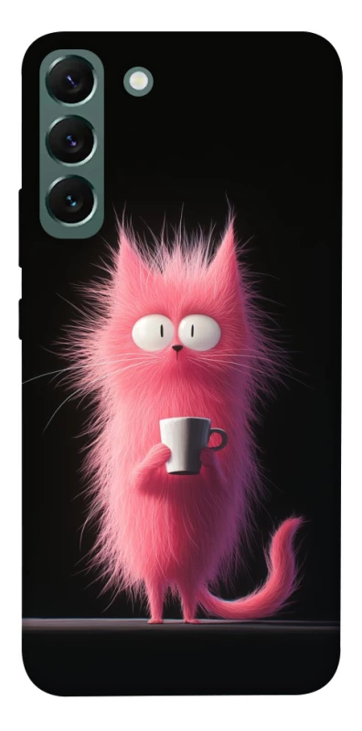 Чехол на Samsung Galaxy S22+ Розовый котёнок фото 1 из 1
