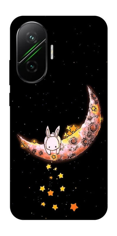 Чохол на Xiaomi Poco F7 Moon rabbit фото 1 з 1