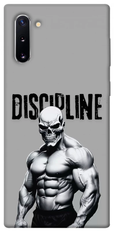 Чехол на Samsung Galaxy Note 10 Discipline v1 фото 1 из 1