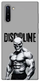 Чехол на Samsung Galaxy Note 10 Discipline v1 фото 1 из 1