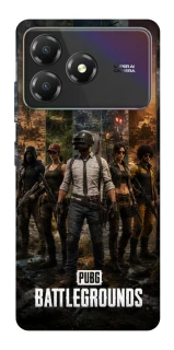 Чехол на ZTE Blade A36 PUBG фото 1 из 1