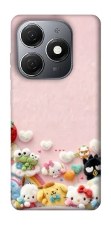 Чехол на TECNO Spark 20 Funny Toys фото 1 из 1