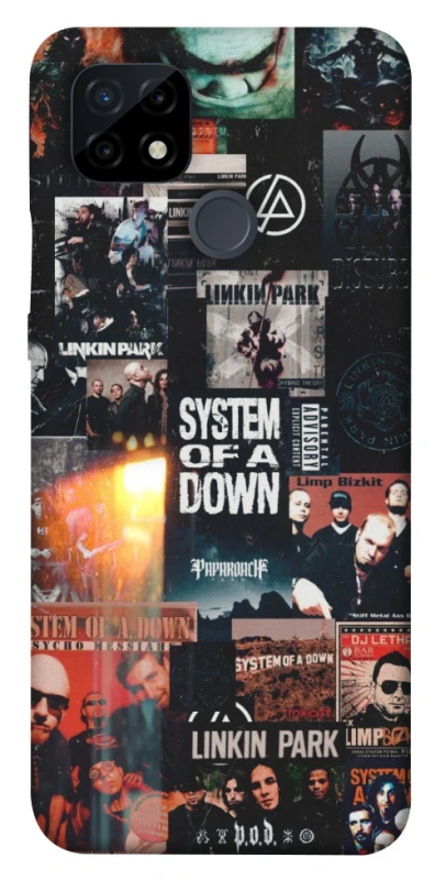 Чехол на Realme C21 Best abums ver.1 фото 1 из 1