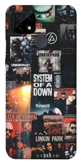 Чехол на Realme C21 Best abums ver.1 фото 1 из 1