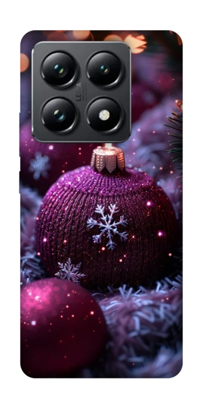Чохол на Xiaomi 14T Pro Новорічний v45 фото 1 з 1