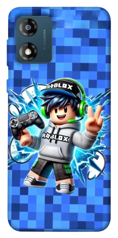Чохол на Motorola Moto E13 Roblox collage ver.6 фото 1 з 1