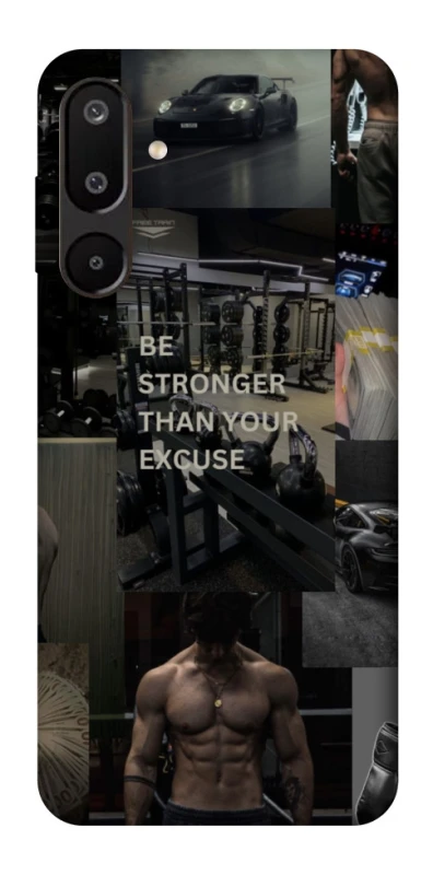 Чохол на Samsung Galaxy M16 5G Be stronger фото 1 з 1