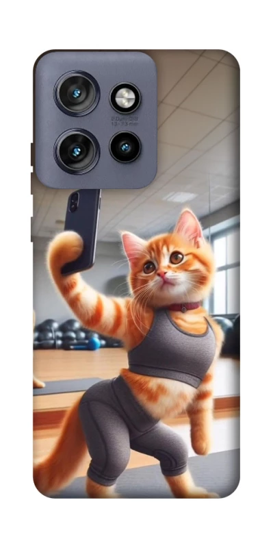 Чехол на Motorola Edge 50 Neo Кошечка фото 1 из 1
