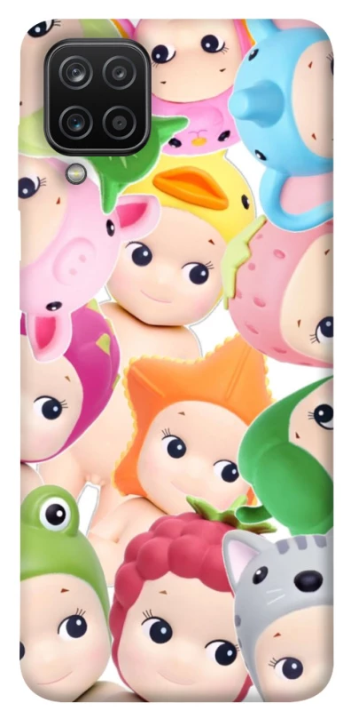 Чохол на Samsung Galaxy A12 Fruit-Zoo Kaleidoscope фото 1 з 1