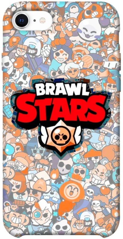Чохол на Apple iPhone SE (2020) Brawl Stars ver.15 фото 1 з 1