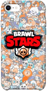 Чохол на Apple iPhone SE (2020) Brawl Stars ver.15 фото 1 з 1