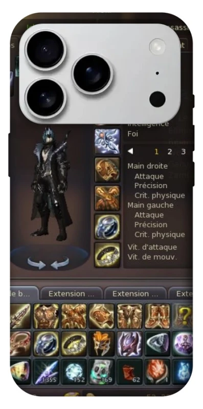 Чохол на Apple iPhone 17 Pro Max (6.9") Character Menu ver.1 фото 1 з 1
