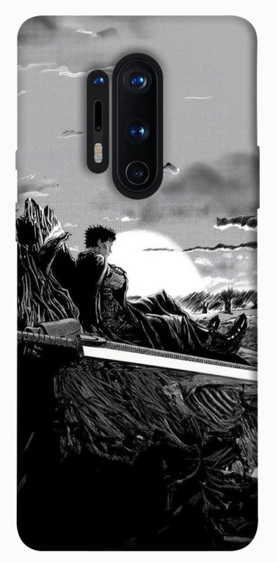 Чохол на OnePlus 8 Pro Berserk sunset фото 1 з 1