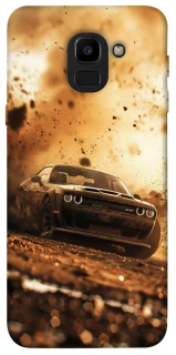 Чехол на Samsung J600F Galaxy J6 (2018) Mud race фото 1 из 1