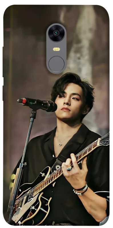 Чехол на Xiaomi Redmi 5 Plus / Redmi Note 5 (Single Camera) V - BTS фото 1 из 1