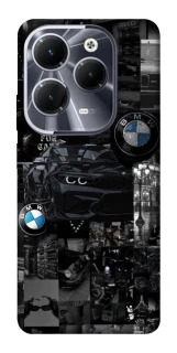 Чохол на Infinix Hot 40 Pro BMW collage ver.3 фото 1 з 1
