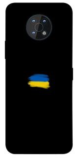 Чехол на Nokia G50 Флаг красками фото 1 из 1