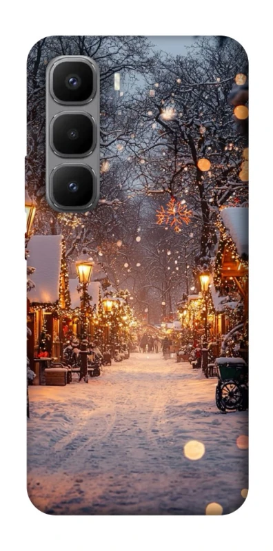 Чохол на Infinix Hot 60 Pro+ Новорічний v50 фото 1 з 1