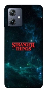 Чехол на Motorola Moto G54 Stranger Things ver.30 фото 1 из 1