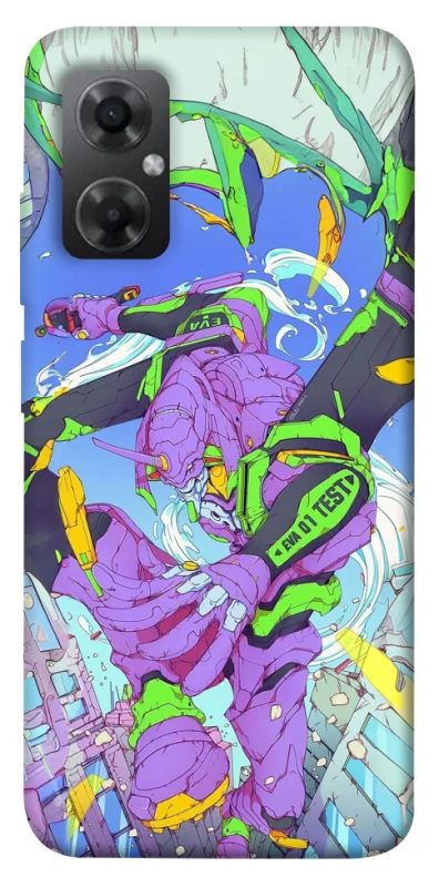 Чохол на Xiaomi Redmi Note 11R Євангеліон v2 фото 1 з 1