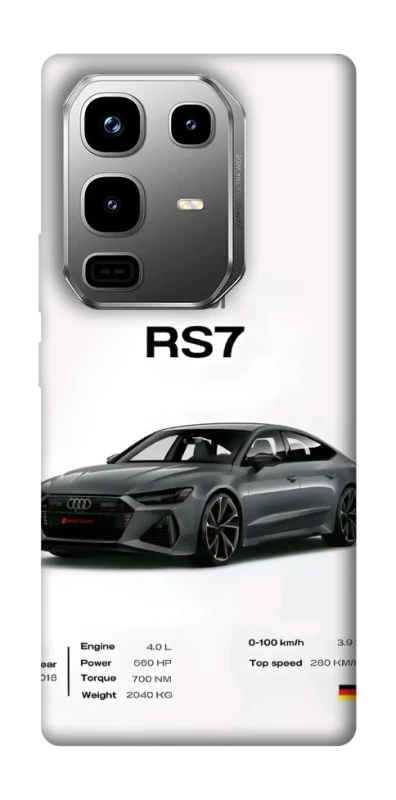 Чохол на Infinix Note 50 Pro Audi RS7 фото 1 з 1
