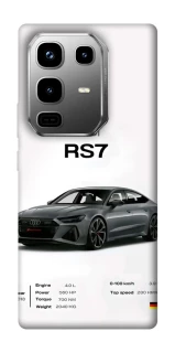 Чехол на Infinix Note 50 Pro Audi RS7 фото 1 из 1
