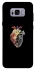 Чохол на Samsung G955 Galaxy S8 Plus Heart with flowers фото 1 з 1