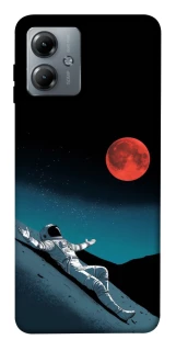 Чехол на Motorola Moto G14 Spaceman фото 1 из 1