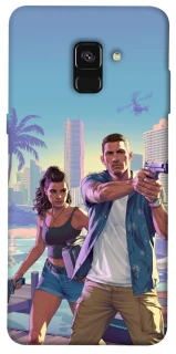 Чохол на Samsung A530 Galaxy A8 (2018) GTA фото 1 з 1