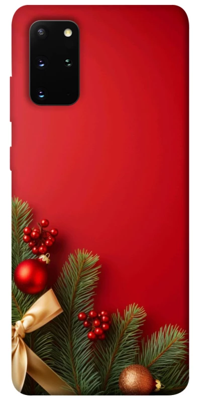 Чохол на Samsung Galaxy S20+ Новорічний v21 фото 1 з 1