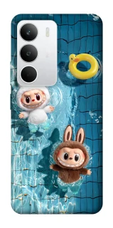 Чохол на Realme C71 Labubu in the pool фото 1 з 1