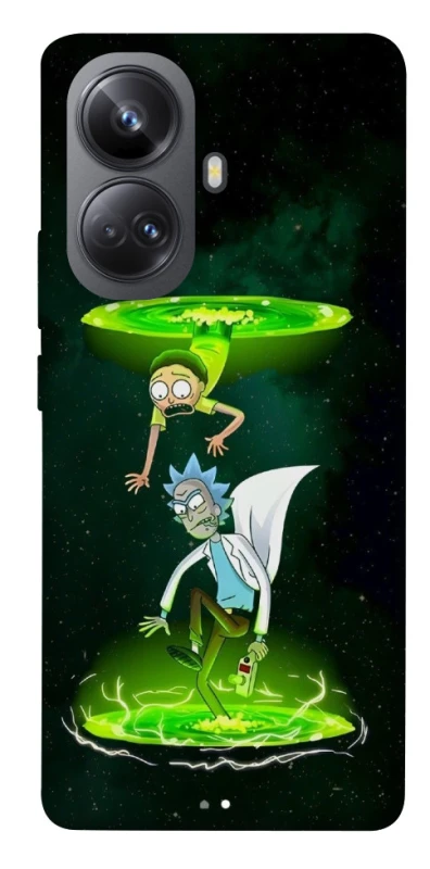 Чохол на Realme 10 Pro+ Rick and Morty фото 1 з 1