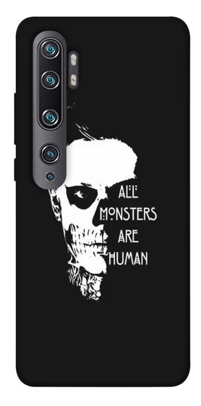 Чохол на Xiaomi Mi Note 10 / Note 10 Pro / Mi CC9 Pro All Monsters are Human фото 1 з 1