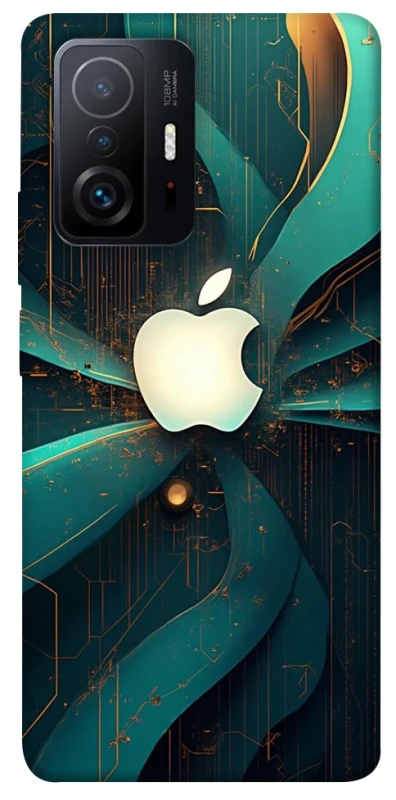 Чохол на Xiaomi 11T / 11T Pro Apple logo ver.4 фото 1 з 1
