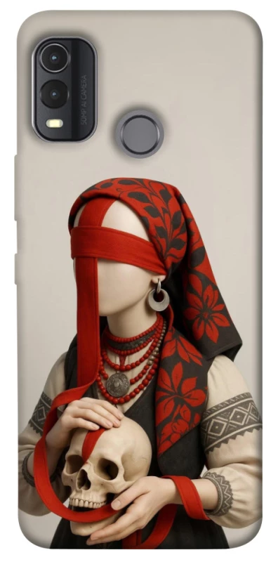 Чохол на Nokia G11 Plus Мотанка Захисниця роду 3D фото 1 з 1